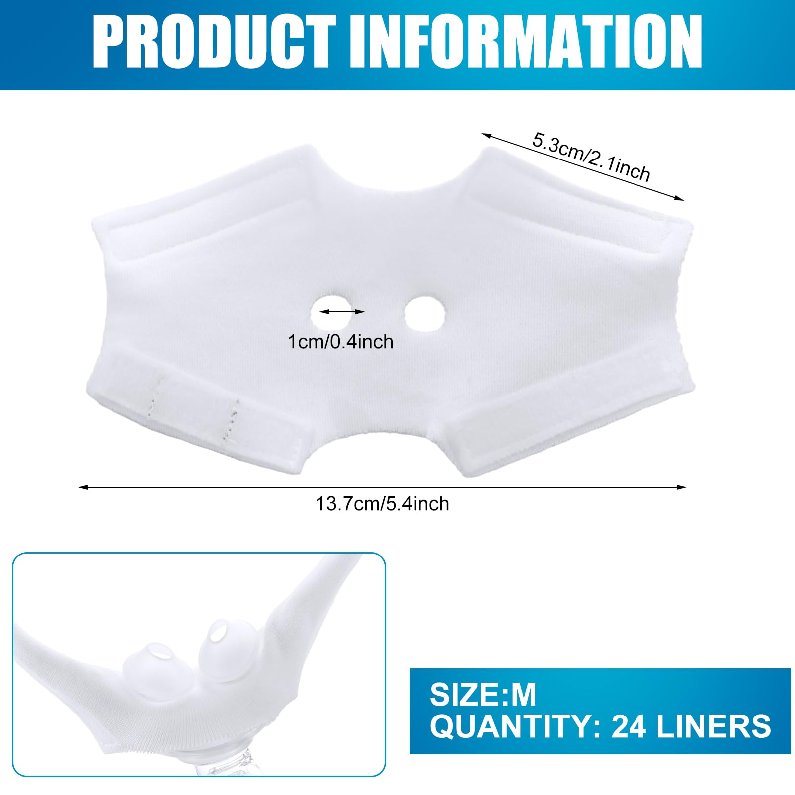Soft layer reduces pressure marks and irritation during sleep.