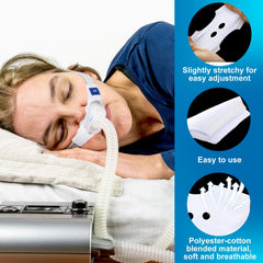 Close-up of soft modal cotton fabric enhances skin-friendly comfort.