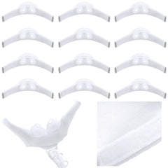 Nuanchu nasal pillow liner packaging shows 24 pieces for CPAP comfort.