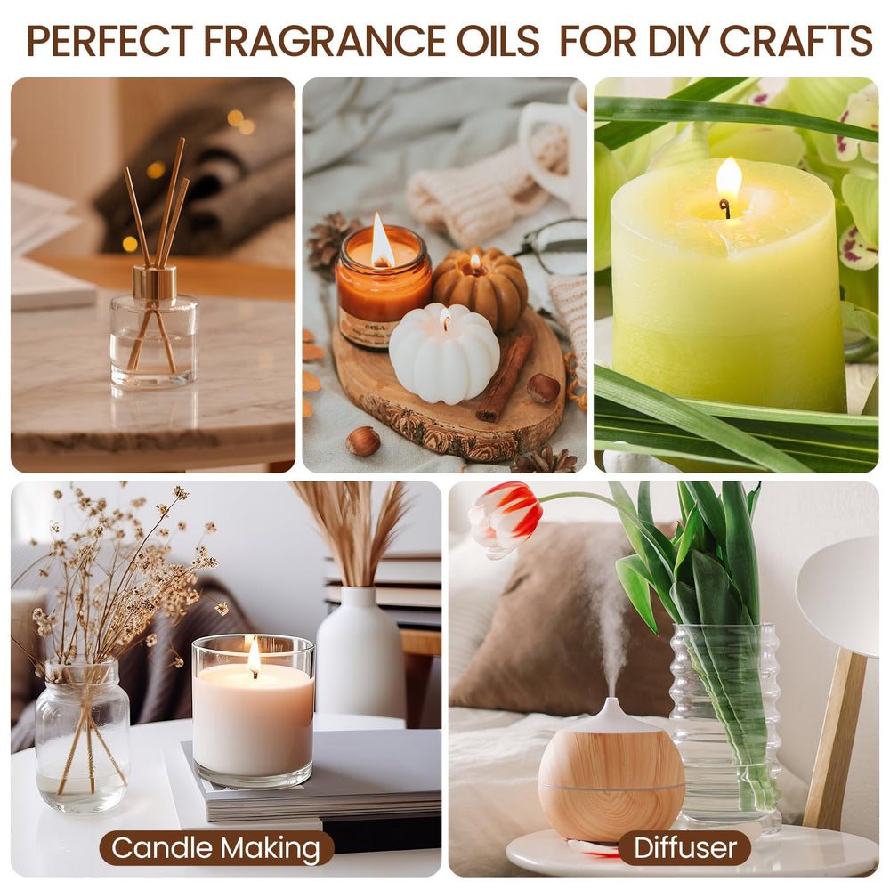 Nuanchu aromatherapy oils ideal for office, bedroom, and living room diffusers.
