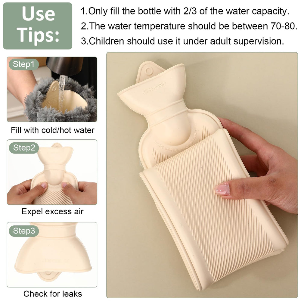 Nuanchu plush cover delivers luxurious, cozy texture.