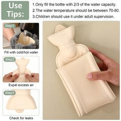 Nuanchu plush cover delivers luxurious, cozy texture.