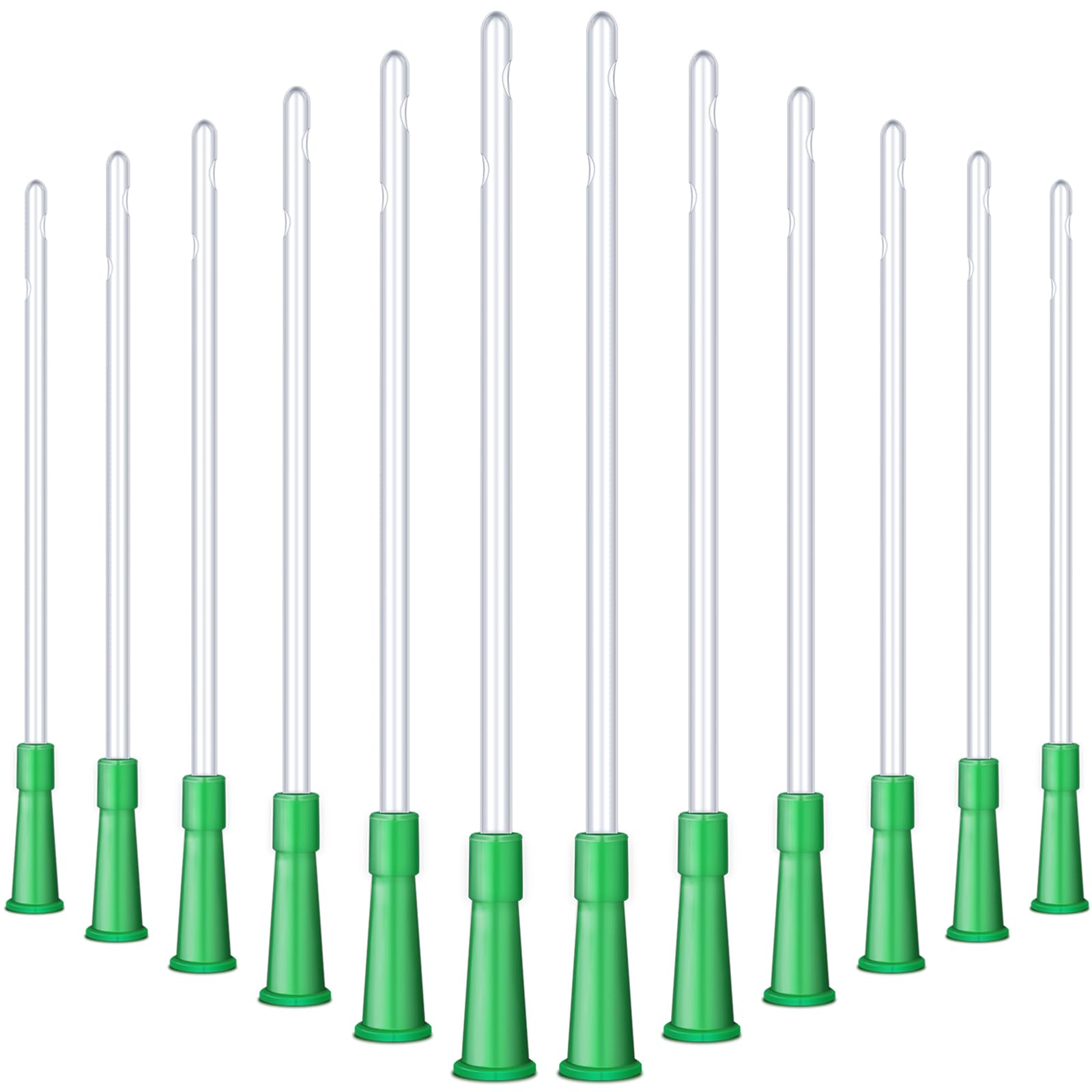 Nuanchu PVC replacement tubings, individually packaged for clean storage and easy handling