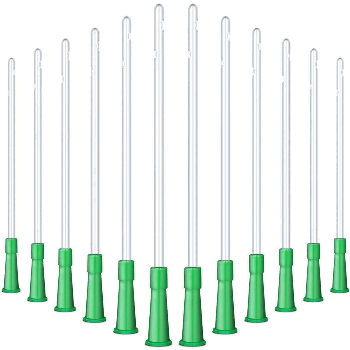 Nuanchu PVC replacement tubings, individually packaged for clean storage and easy handling