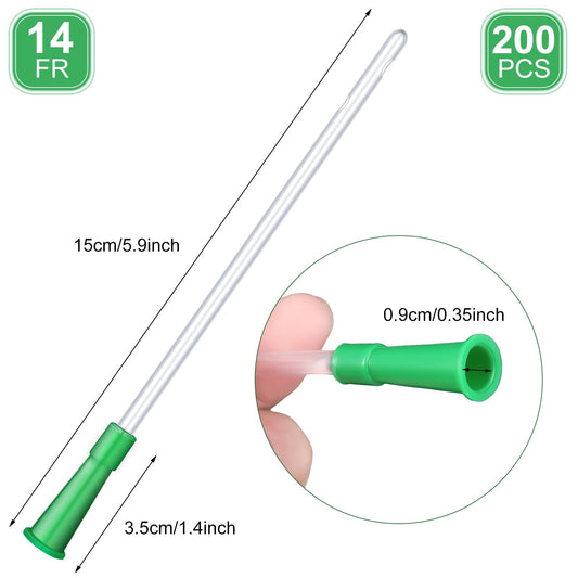 Nuanchu PVC tubing, 15 cm length, for easy replacement fit.