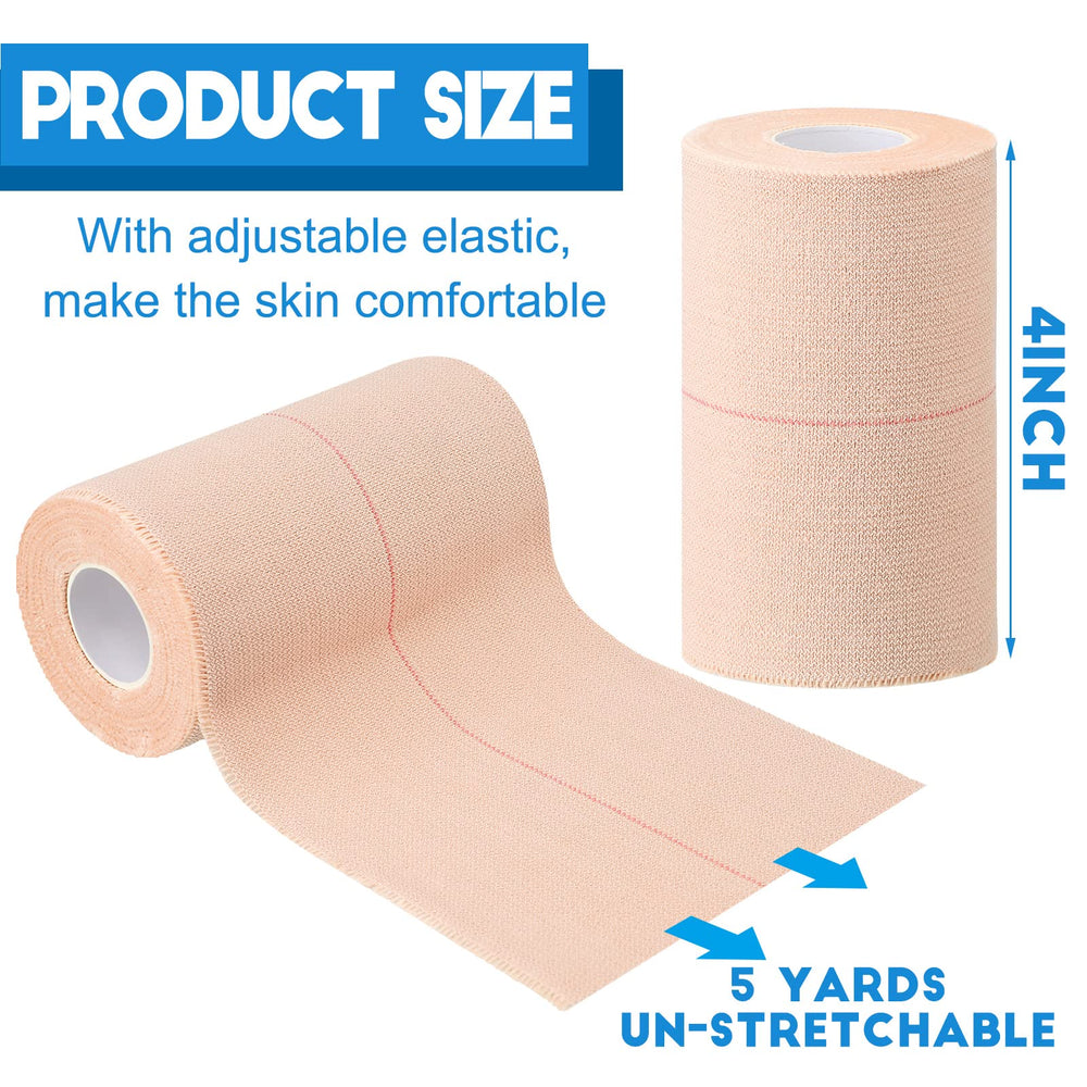 Nuanchu self adhesive wrap on arm demonstrates secure training support