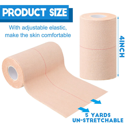 Nuanchu self adhesive wrap on arm demonstrates secure training support