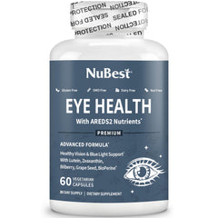 NuBest AREDS2 Made-in-USA label signals quality.