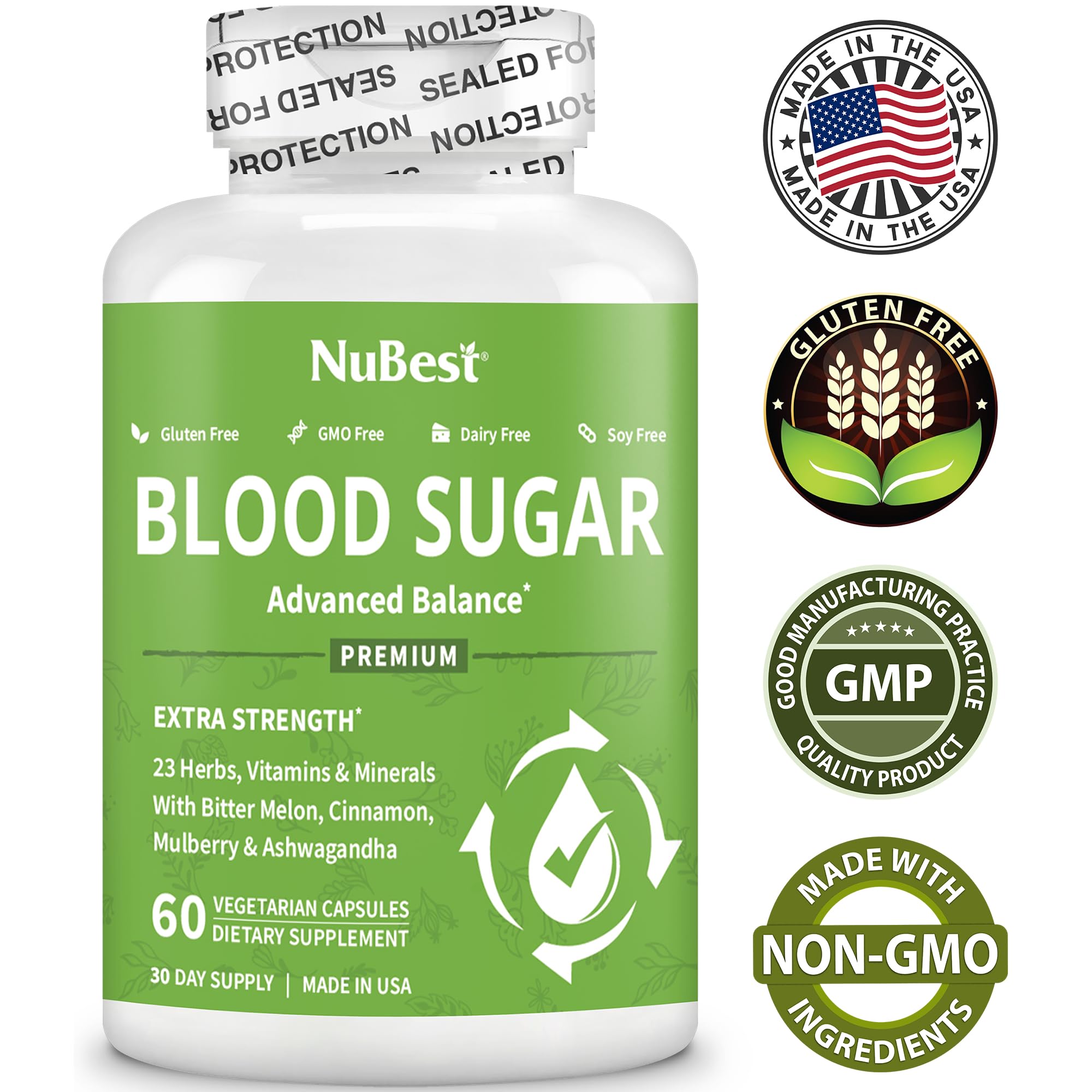 NuBest ashwagandha capsule close-up for daily mood and resilience support.