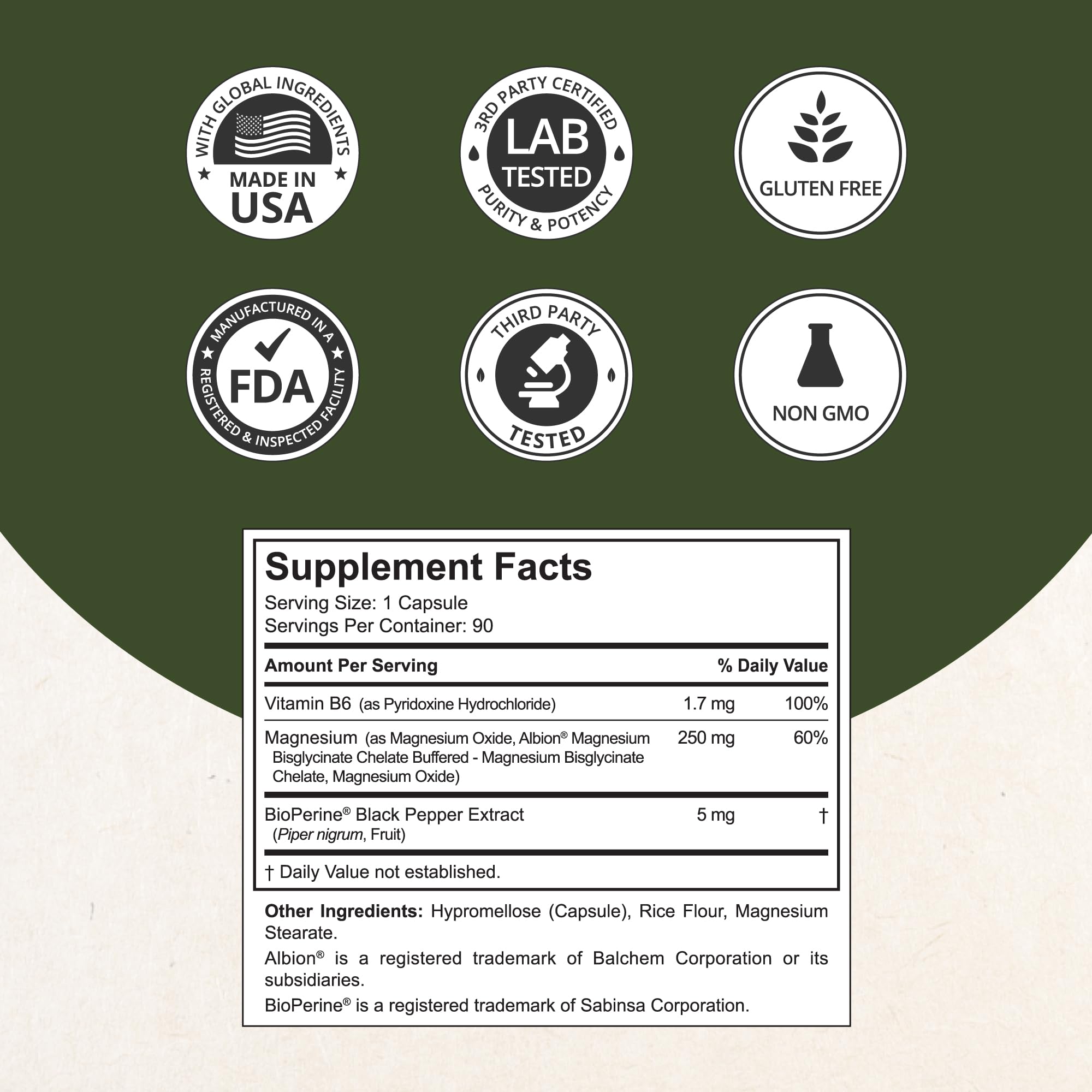 NuBest Bisglycinate chelate structure illustrates advanced chelation for absorption.