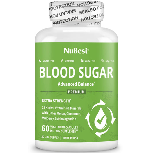 NuBest bitter melon ingredient close-up highlighting key botanical in the blend.