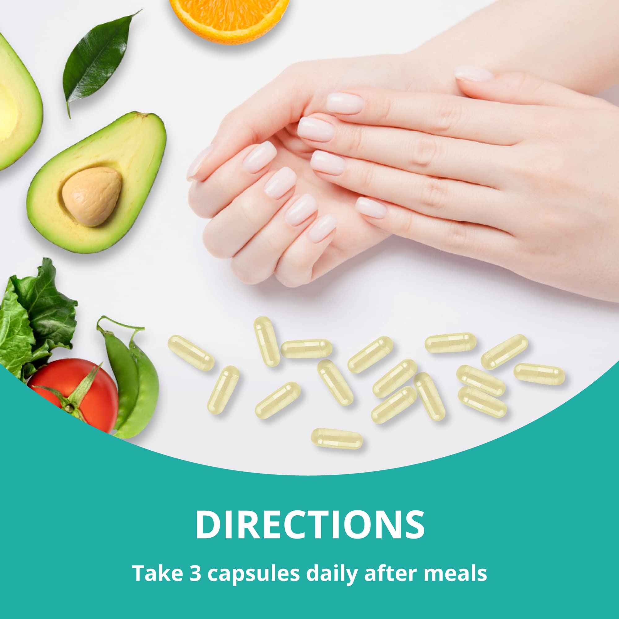 NuBest Collagen bottle closeup signals premium quality and skin support