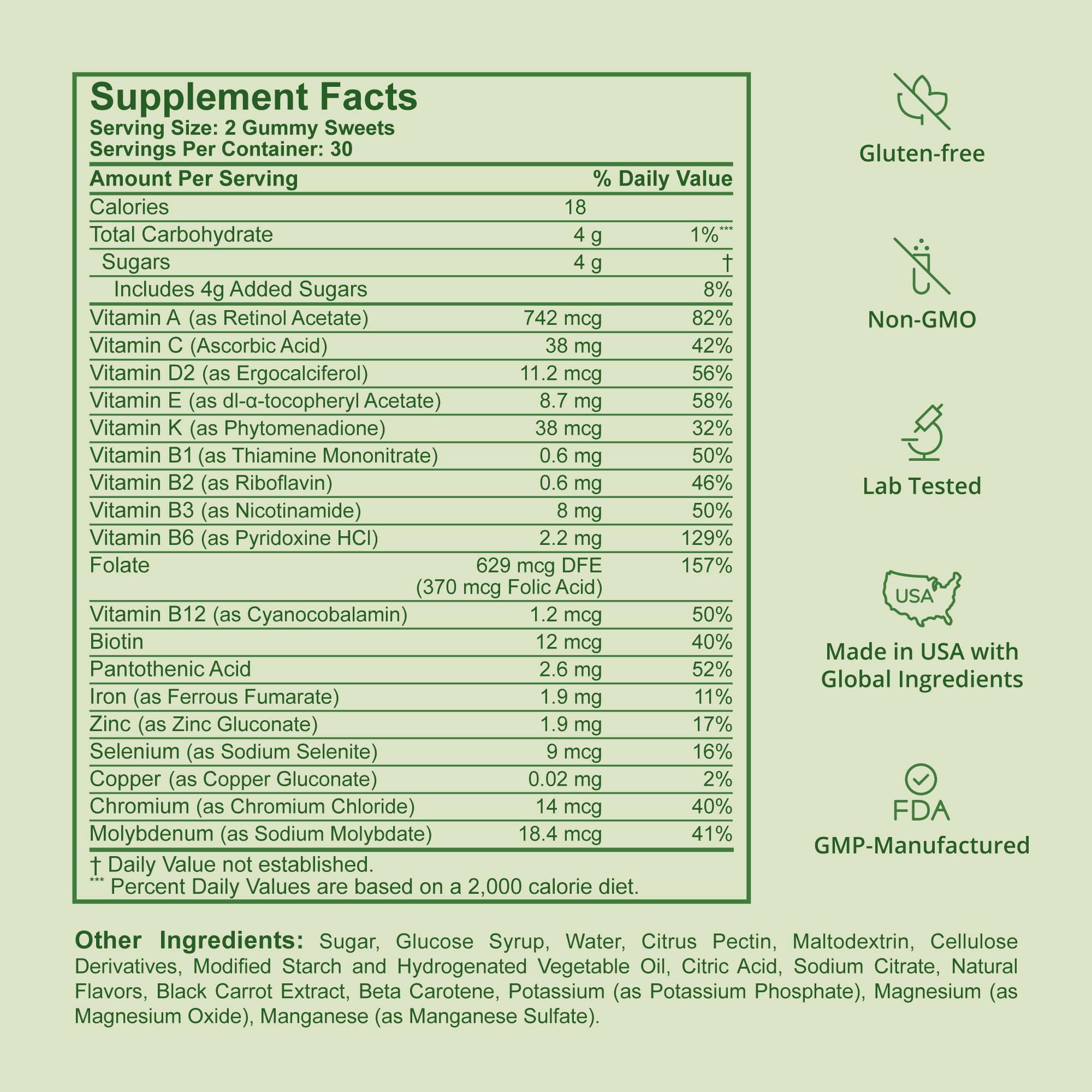 Closeup of NuBest Immune Gummies raspberry flavor