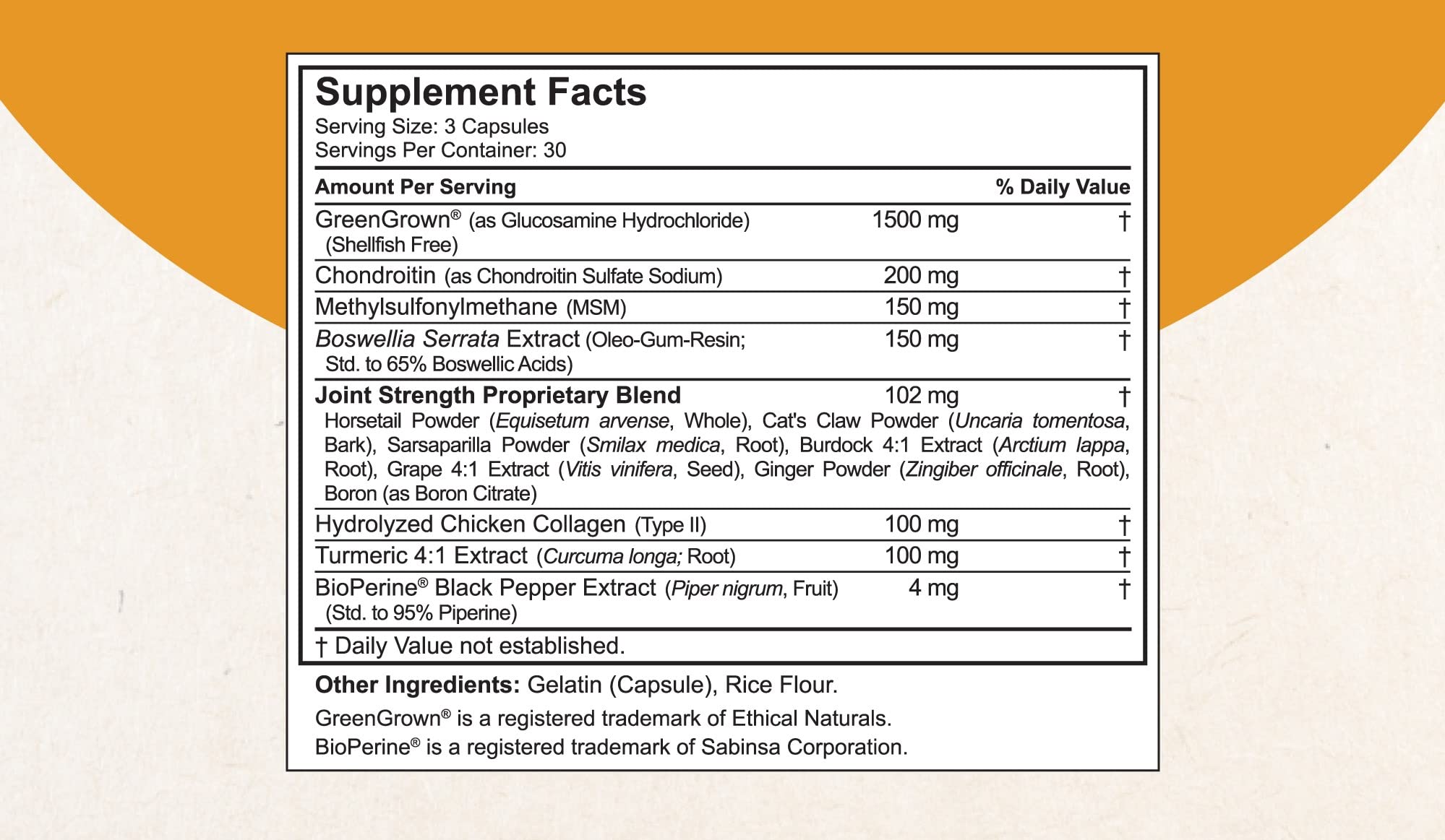 NuBest Joint Xtra capsules featuring glucosamine for supporting movement ease
