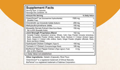 NuBest Joint Xtra capsules featuring glucosamine for supporting movement ease