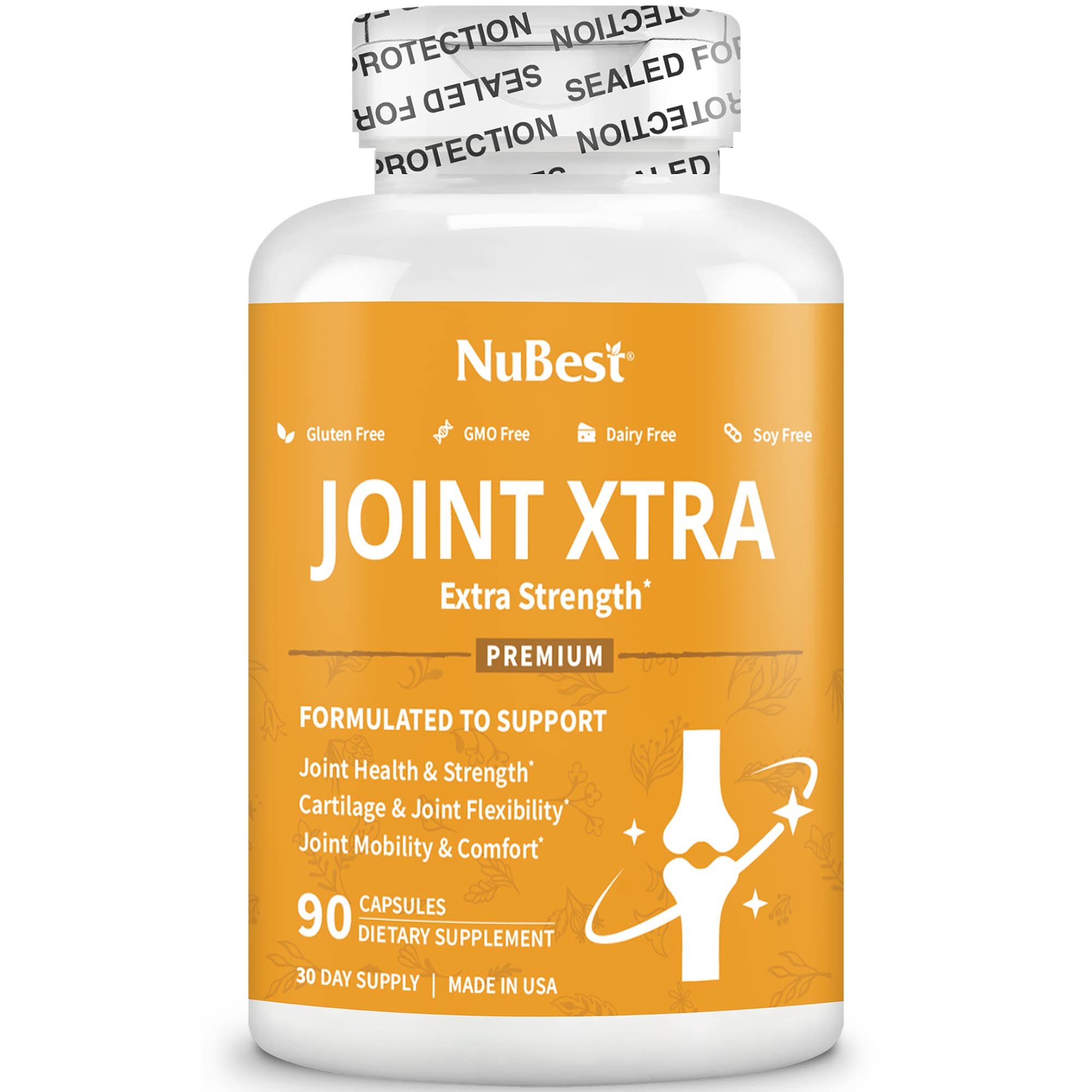 NuBest Joint Xtra box on a shelf ready for everyday use