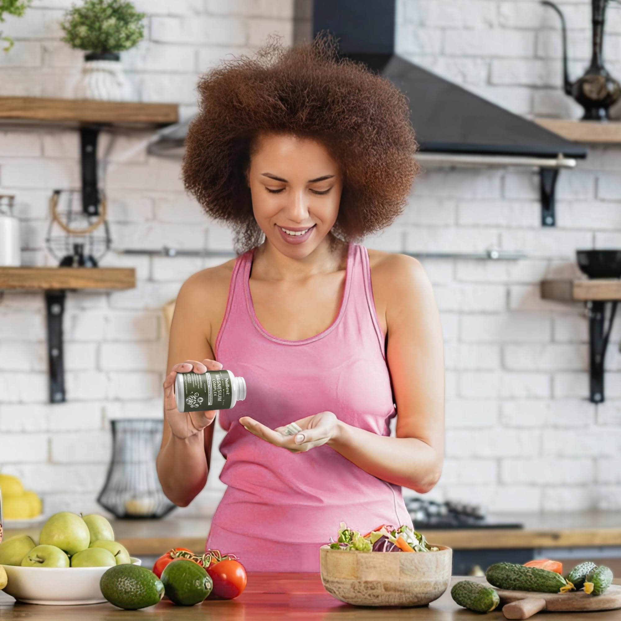 NuBest label detail highlights non-GMO ingredients and third-party testing.
