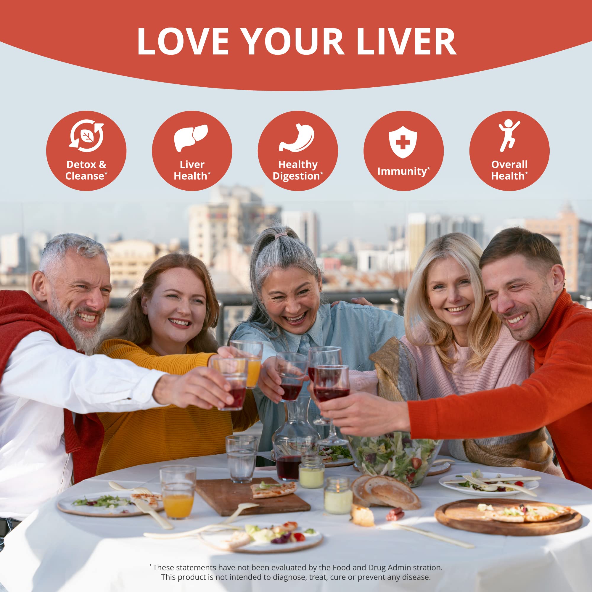 NuBest LiverTox capsules out of bottle for daily dosage convenience