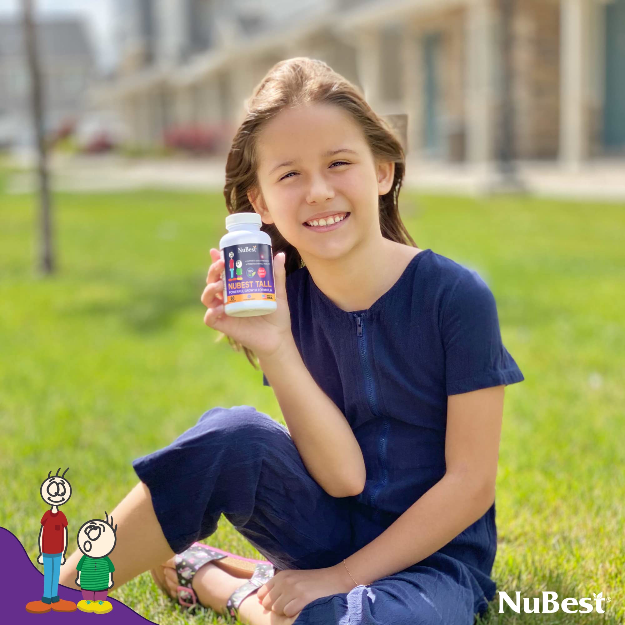NuBest Tall immune‑support capsules for daily wellness