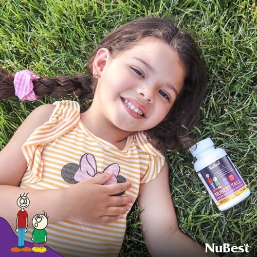 NuBest Tall Kids berry-flavored chews offer a tasty daily routine.