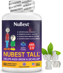 NuBest Tall Kids bottle being poured into a cup for kids.