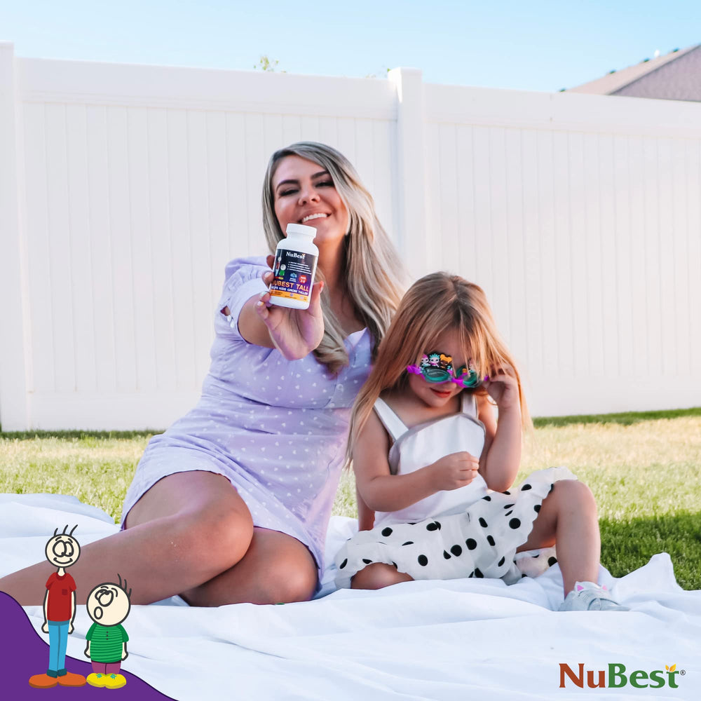 NuBest Tall Kids non-GMO and gluten-free formula for mindful families.