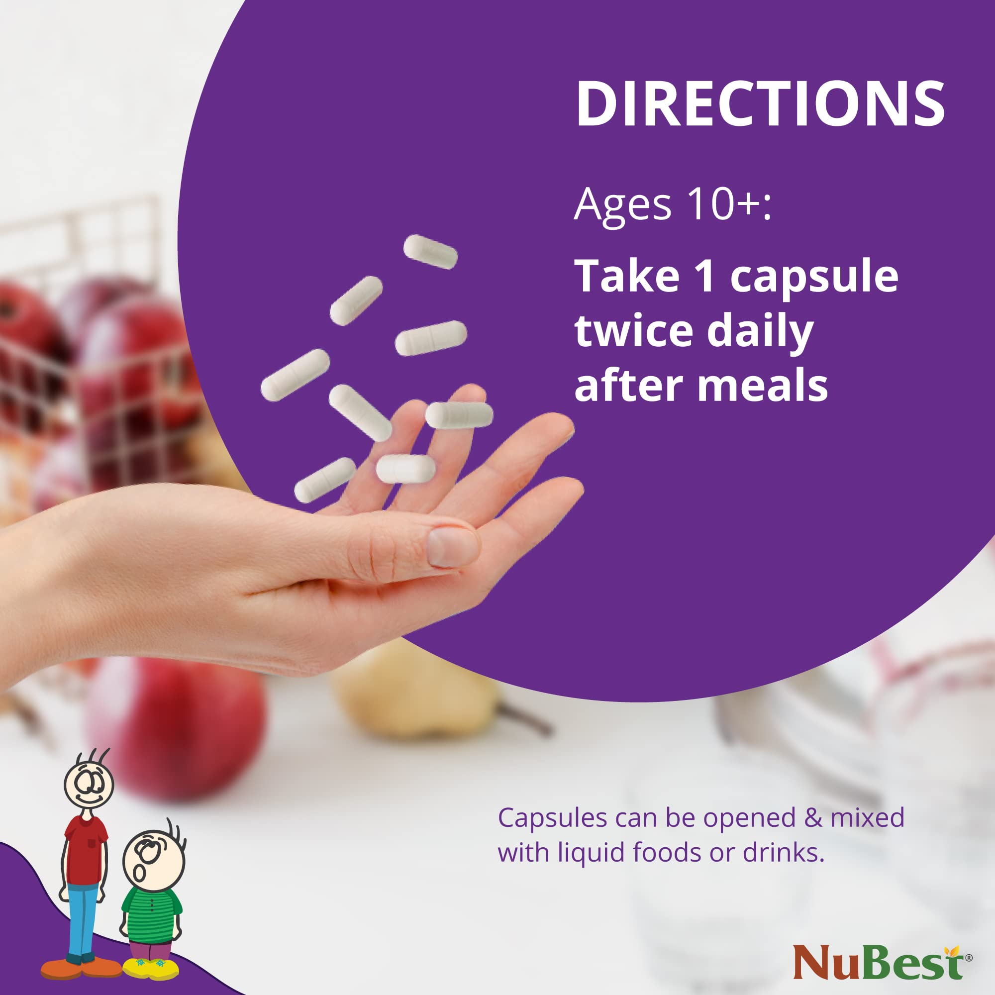 NuBest Tall 10+ three-month pack for steady use