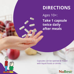 NuBest Tall 10+ three-month pack for steady use