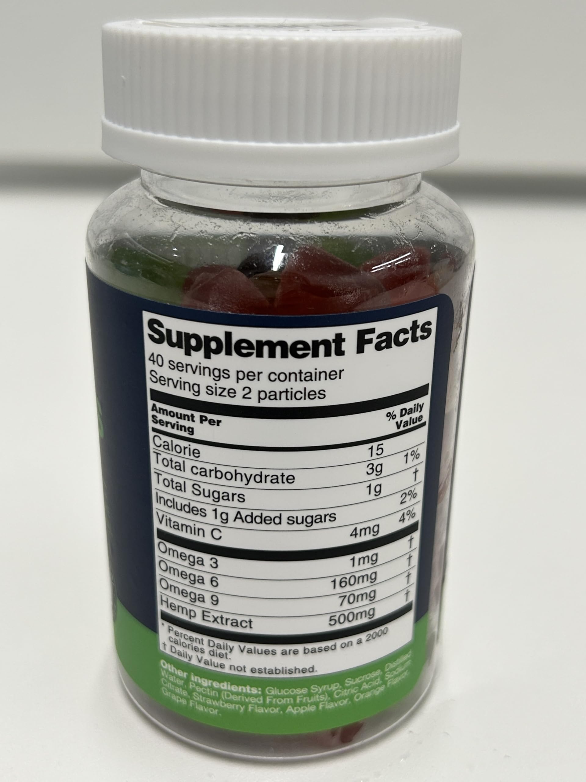 Nubetong tropical fruit flavor makes daily use enjoyable.