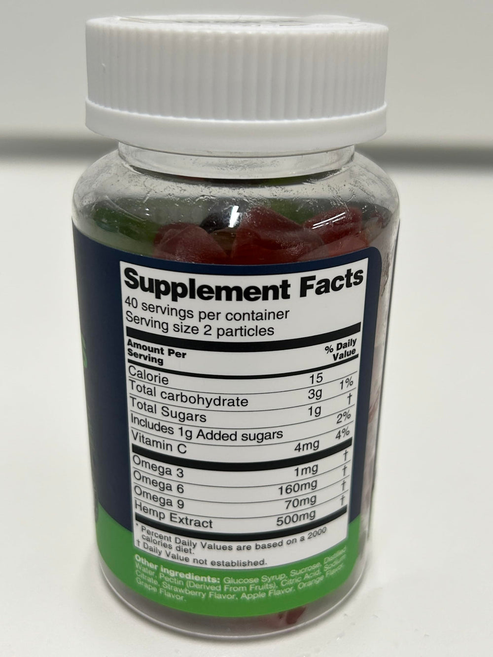 Nubetong tropical fruit flavor makes daily use enjoyable.