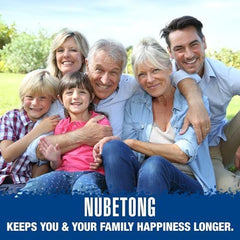 Nubetong gummies on a nightstand suggesting sleep support