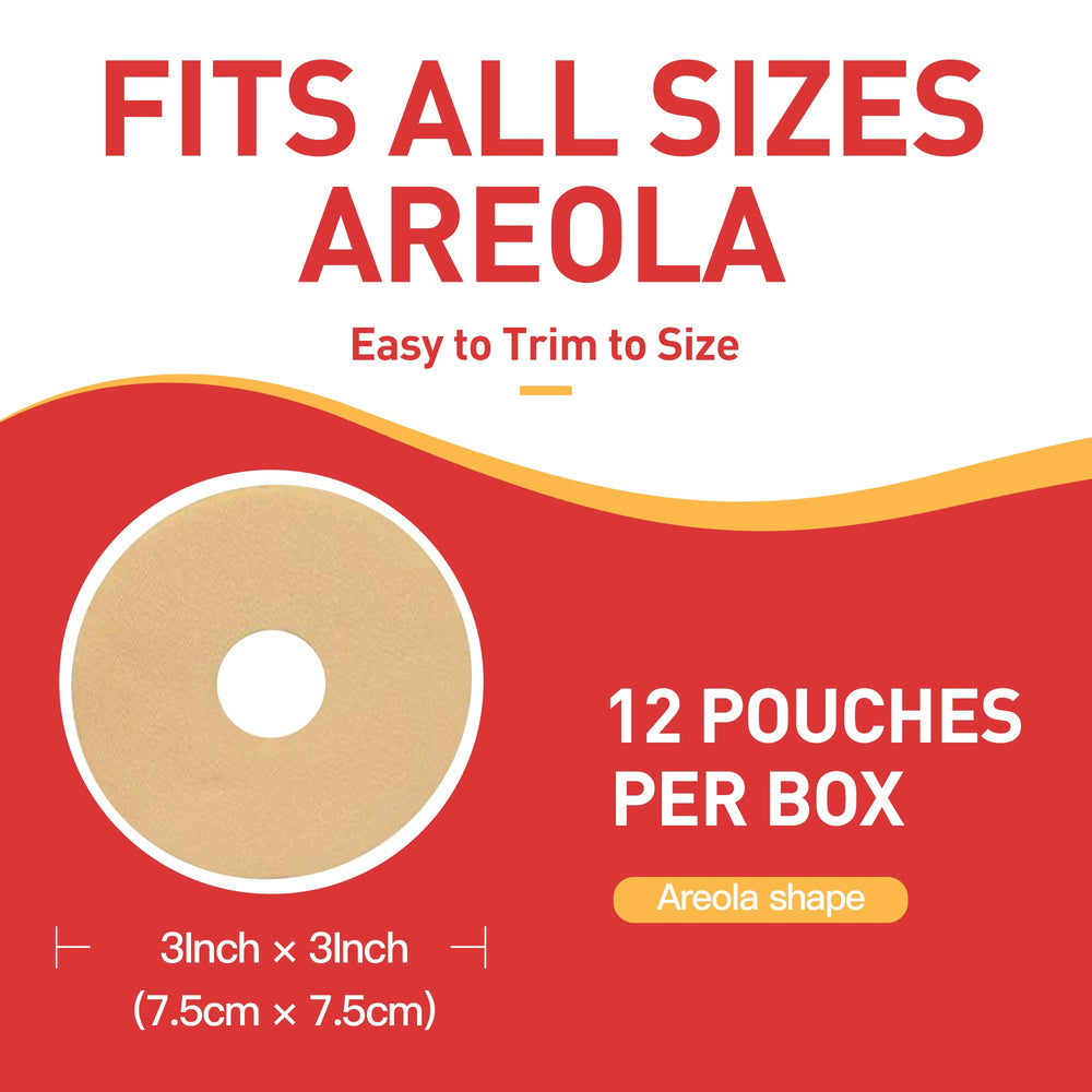Nubical sheet can be cut to fit your scar shape for a precise fit