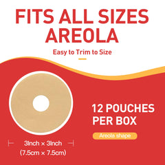 Nubical sheet can be cut to fit your scar shape for a precise fit