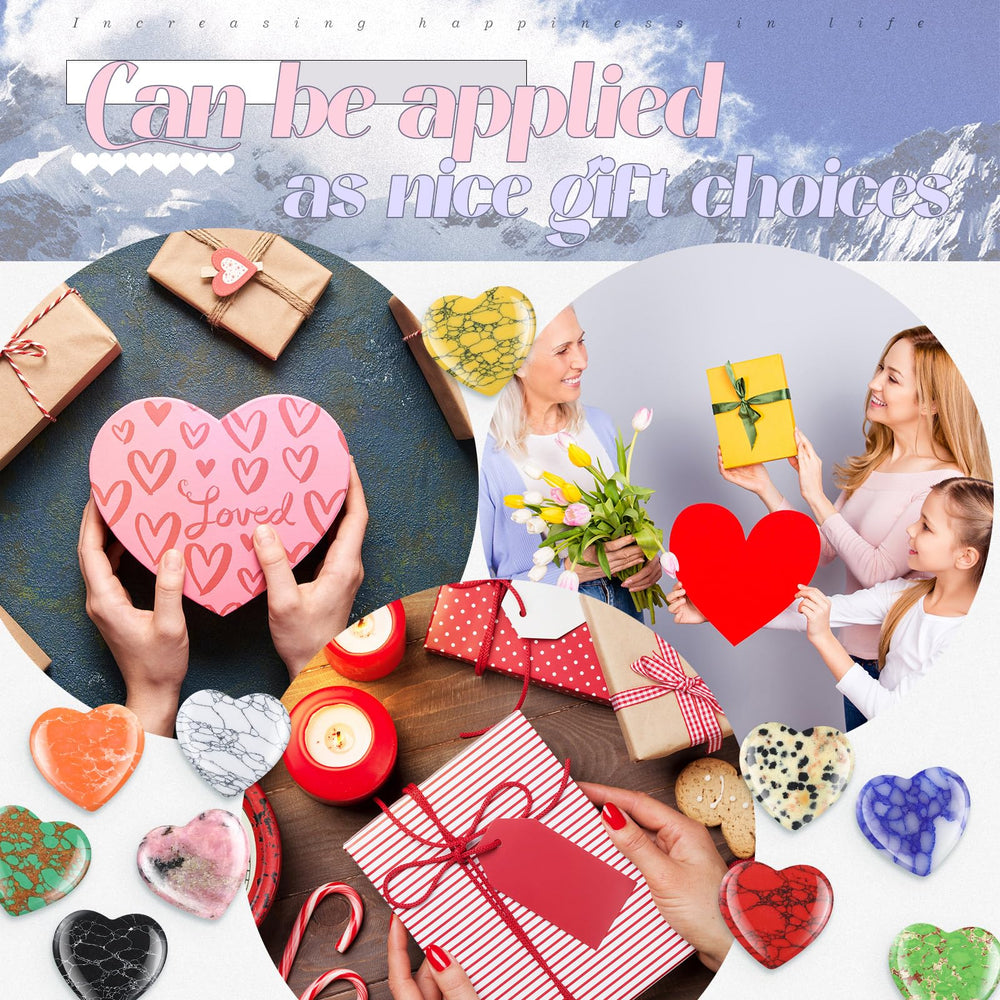 Nuenen appreciation heart rocks—gift-ready for mom, colleagues, or Valentine’s Day.