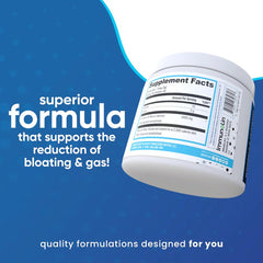 ImmunoLin bovine immunoglobulin isolate listed on NuEthix packaging.