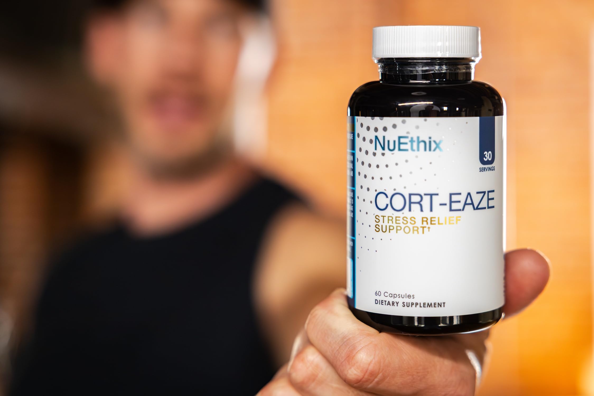 NuEthix Cort-Eaze Magnolia blend for balanced mood and sleep