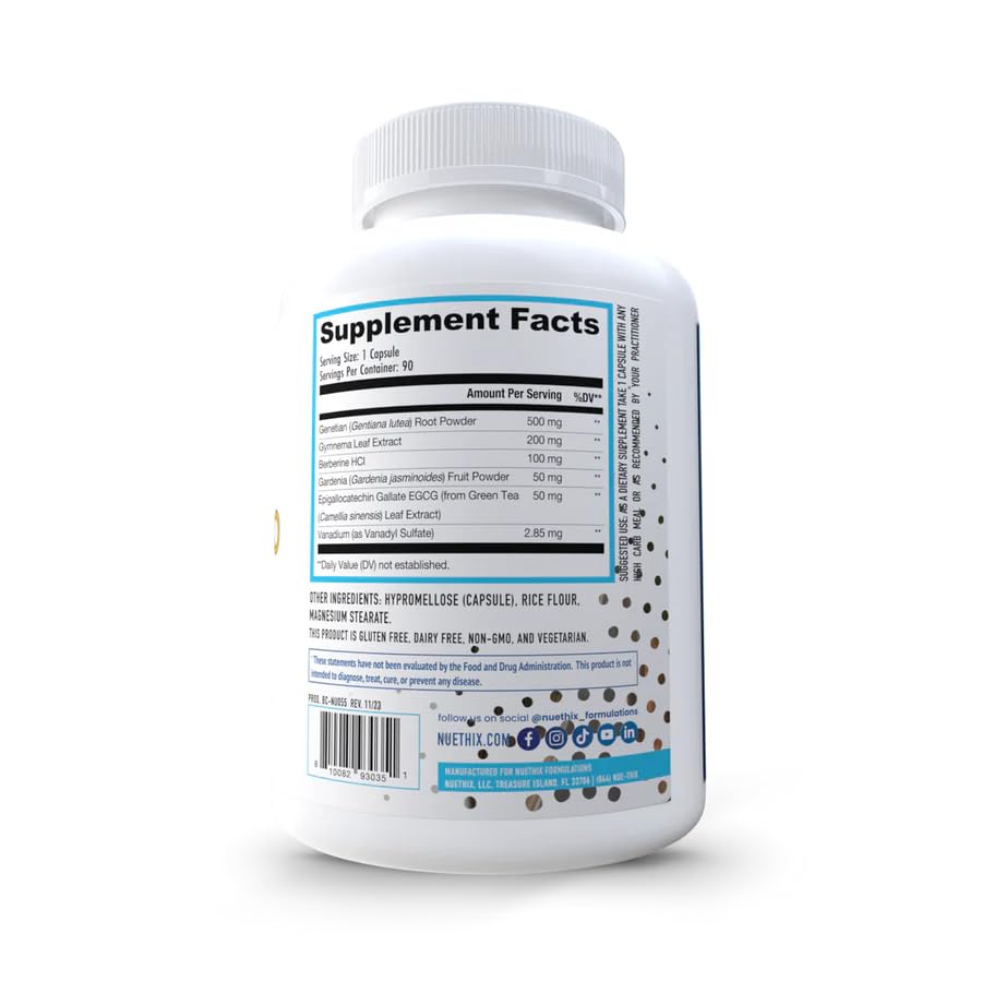 NuEthix GDA-MAX PRO capsules highlight nutrient partitioning for muscle-focused use.