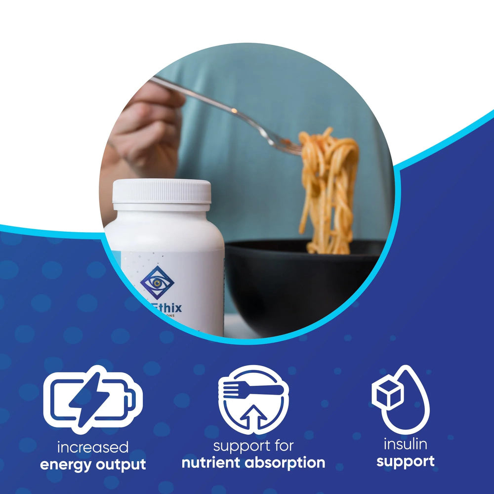 NuEthix GDA-MAX PRO ingredients list highlights berberine-rich formula.