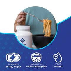 NuEthix GDA-MAX PRO ingredients list highlights berberine-rich formula.