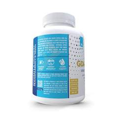 NuEthix GDA-MAX PRO label emphasizes gluten-free and dairy-free formulation.