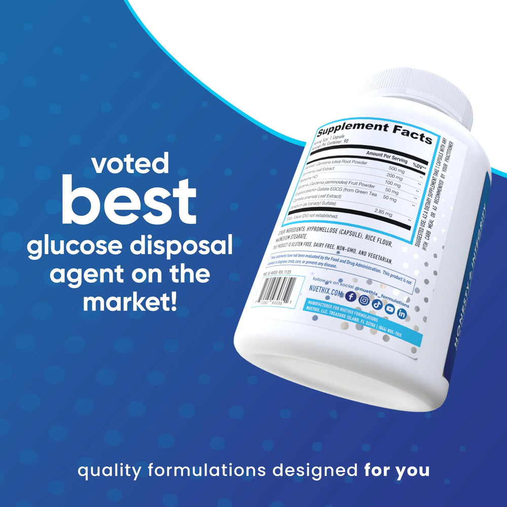 NuEthix GDA-MAX PRO packaging varies by batch to reflect production differences.