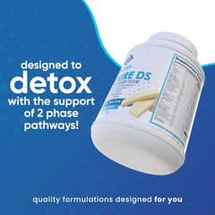 NuEthix Medipure DS mix in glass ready for nightly routine
