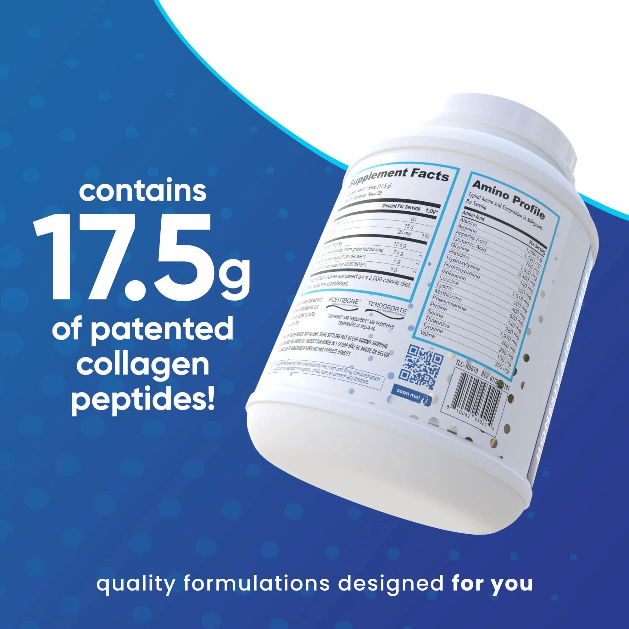 NuEthix Nu-Youth supports nails and skin through collagen peptides.