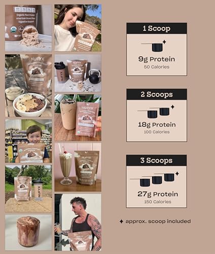 NUFYX Heavenly Protein keto-friendly powder fits low-carb meals