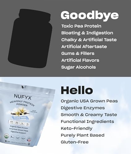 Family-friendly serving of NUFYX powder in a glass with family