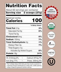 NUFYX Heavenly Protein glass with shake ready for a quick breakfast