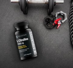 Capsules in blister pack for convenient daily dosing with Nugenix L-Citrulline