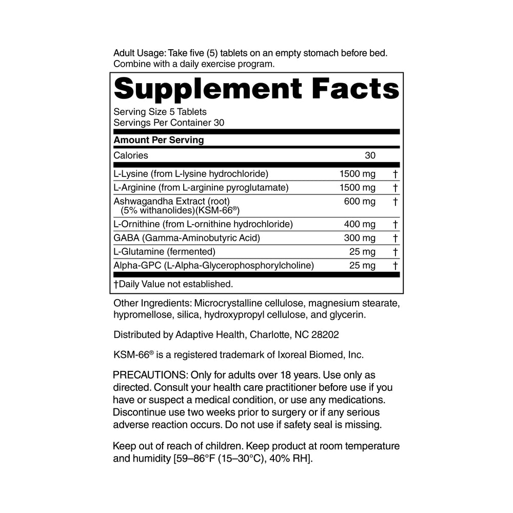Nugenix GH-Boost capsules pouring into hand for evening routine.