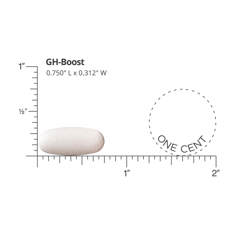 Nugenix GH-Boost packaging front shows clear label and premium design.