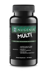 Nugenix multivitamin tablets bottle front view for daily vitality support